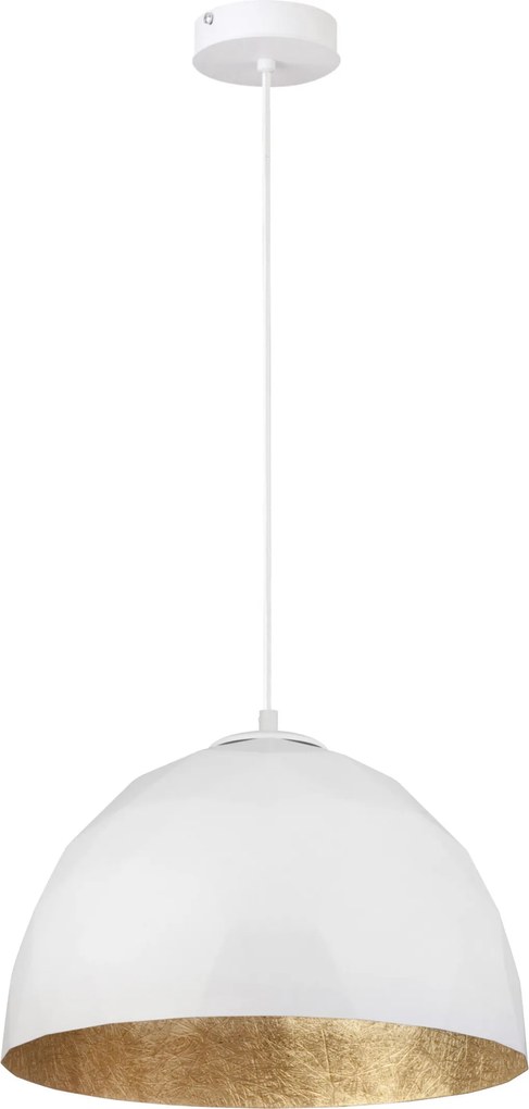 SIGMA LIGHTING 31373 DIAMENT Modern Függesztett Lámpa Fehér, Arany E27 IP20