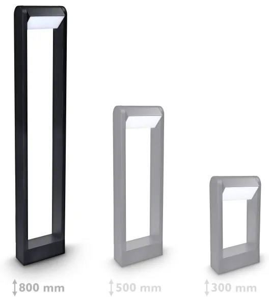 Brilagi - LED Kültéri lámpa CROTONE LED/7W/230V IP54 80 cm