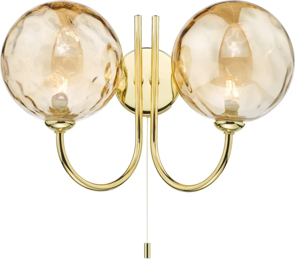Dar Lighting Jared JAR0935-11 Fali lámpa 2x40w/g9 ip20