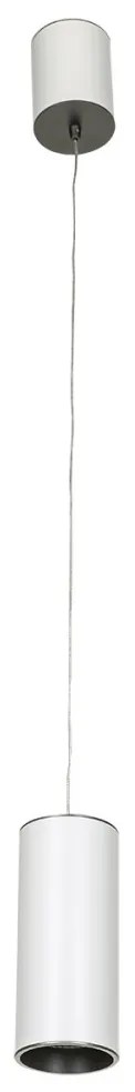 ITALUX HL7719-12W-WH MOLDES Hengeres Függesztett Lámpa Fehér, Szürke LED IP20