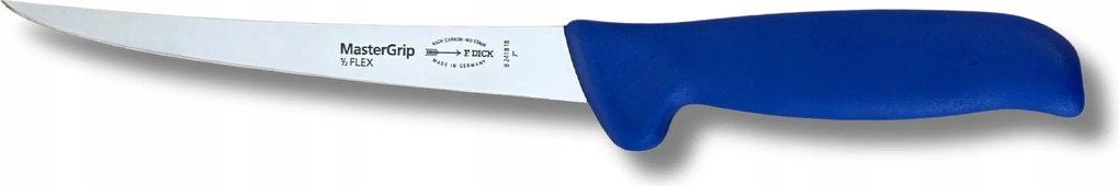 Dick Mastergrip csontozó és filéző kés 18cm kék félrugalmas