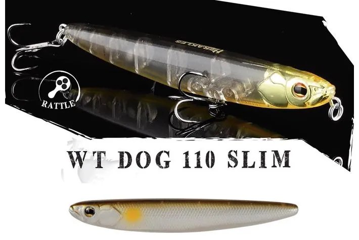 WT-DOG 110 SLIM 11cm 13.5gr Pearl Ayu
