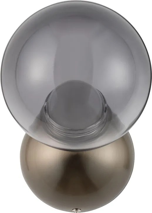 Silenzio LED dekoratív fali lámpa