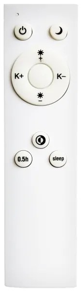 Top Light - LED Dimmelhető mennyezeti lámpa REVIT LED/70W/230V átm. 75 cm fekete