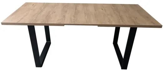 COLIN kihúzható étkezőasztal, tölgy