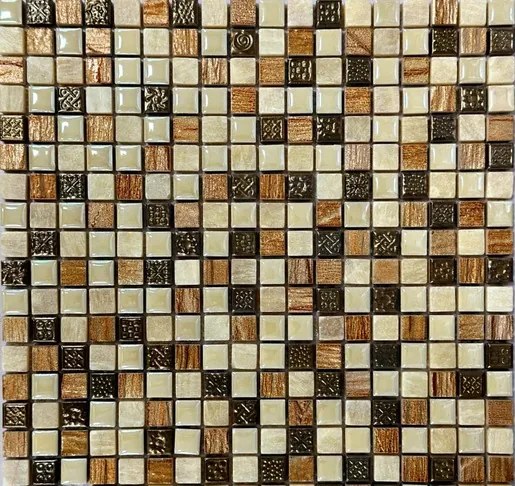 Mozaik Premium Mosaic színkeverék 30x30 cm fényes MOSMSK19