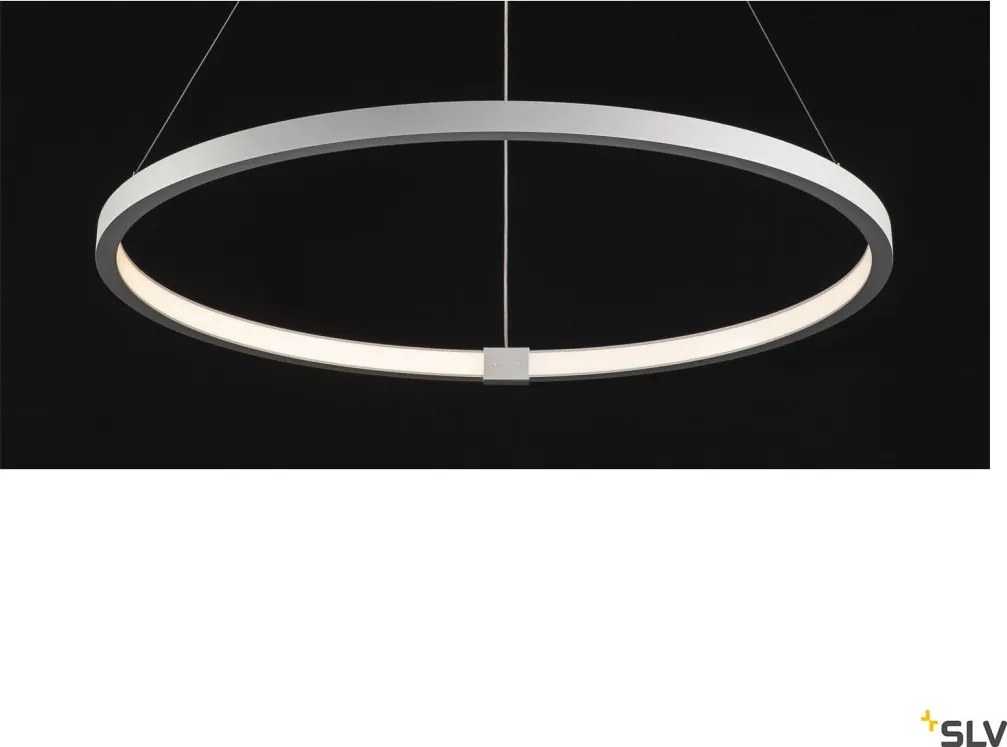 SLV 1002912 ONE Modern Led Függesztett Lámpa Fehér LED IP20