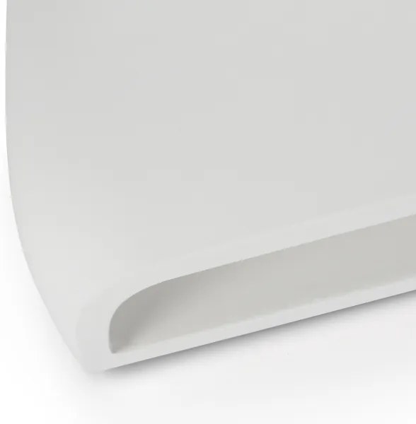 FARO 63430 - Fali lámpa KAPPU 2xE14/7W/230V 16,8x30 cm fehér