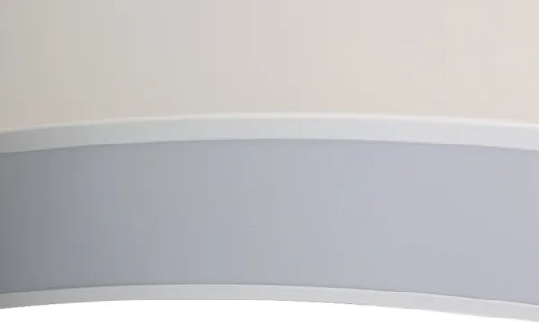 LED mennyezeti lámpatest LED/100W/230V 3000/4000/6500K átm. 100 cm fehér