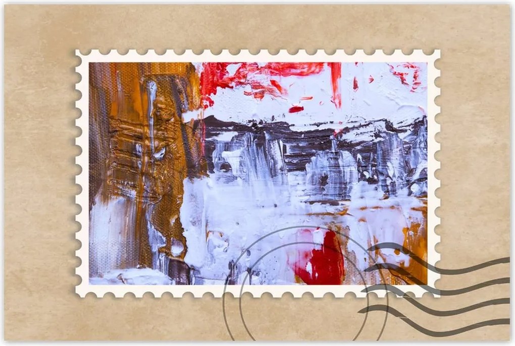 Poszterek 90x60 Absztrakt Cassiopea