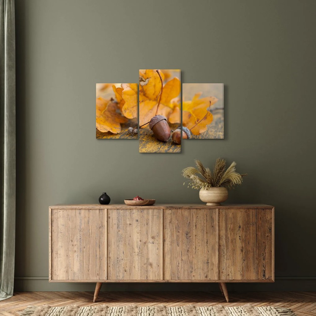 Kép - Őszi makk (90x60 cm)