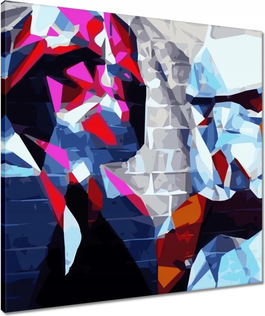 Vászonkép 60x60 Birodalmi támadás