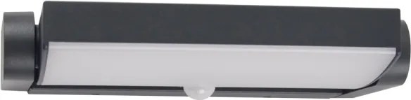 Brilagi-LED kültéri fali lámpatest érzékelővel ANKLE LED/18W/230V 4000K IP65