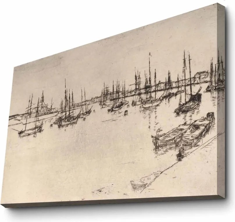 Vászonkép, 70×100 cm – 70100FAMOUSART-029