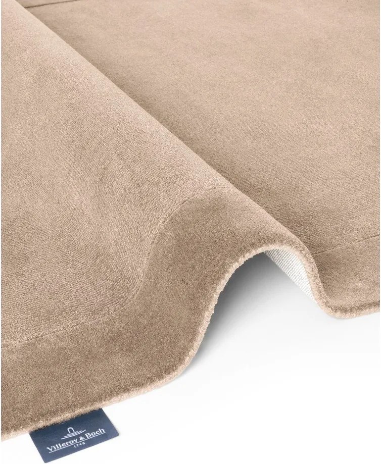 Bézs kézi szövésű gyapjúkeverék szőnyeg 200x300 cm Kari – Villeroy&amp;Boch