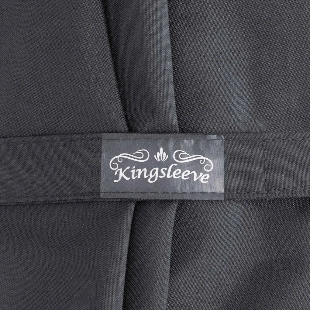 Kingsleeve® LED napernyő Athens Ø 330 cm - antracit