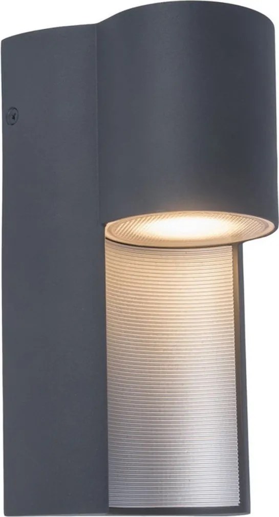 LUTEC 5196501118 URBAN Modern Kültéri Fali Lámpa Antracit GU10 IP44