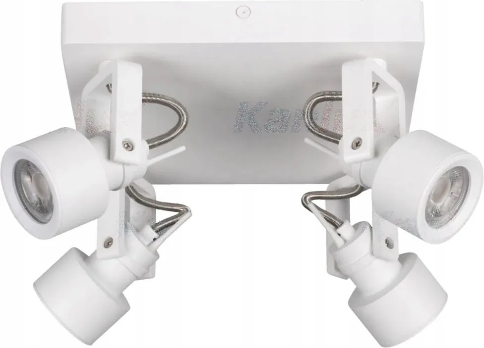 Fali-mennyezeti lámpatest 4xGU10 10W Kanlux Szonda