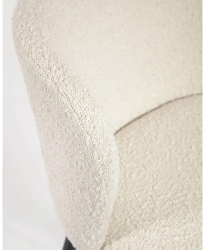 Fehér bárszék (ülésmagasság 65 cm) Ciselia – Kave Home