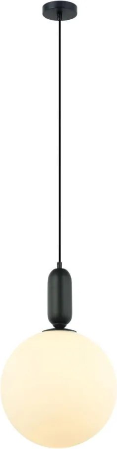 Italux Aldeva PND-02340-1L-BK Függőlámpa 1x40W/E27 IP20