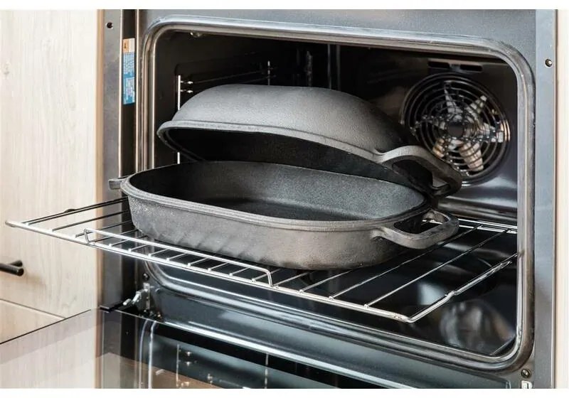 Banquet EXCELLENT öntöttvas sütőedény, 39 x 26 x 14 cm