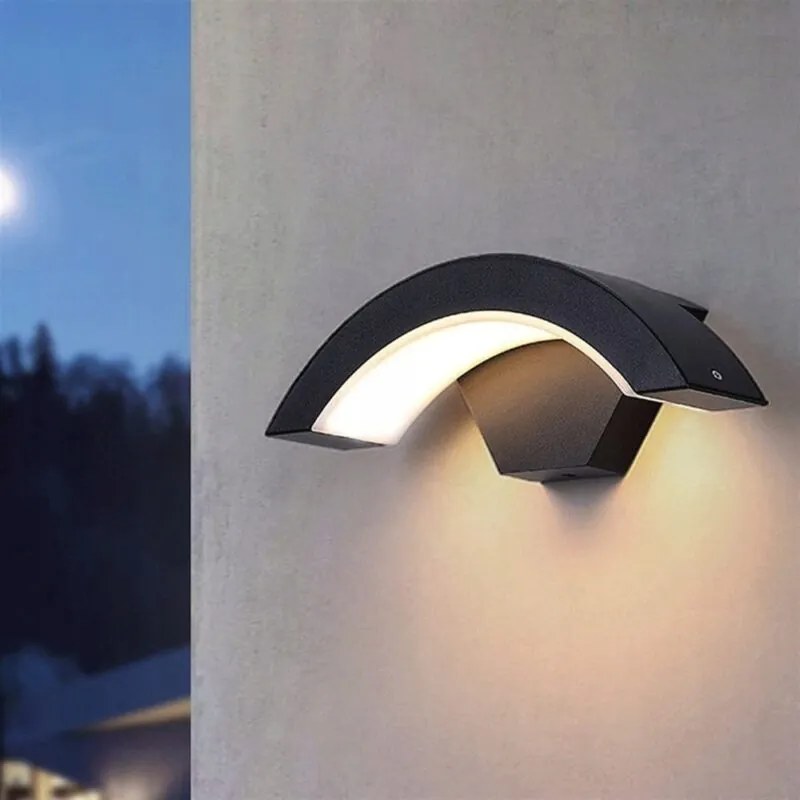 Kerti Fali lámpa Homlokzati Kültéri Led 18W Vízszigetelés IP65