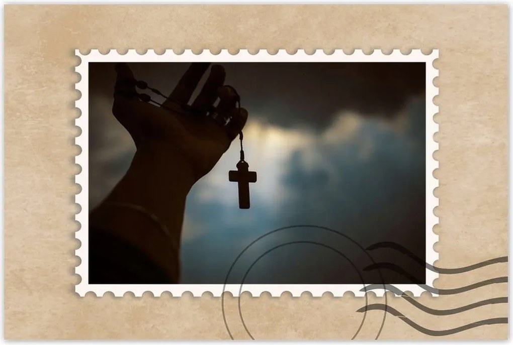 Poszterek 120x80 Kereszt Az én