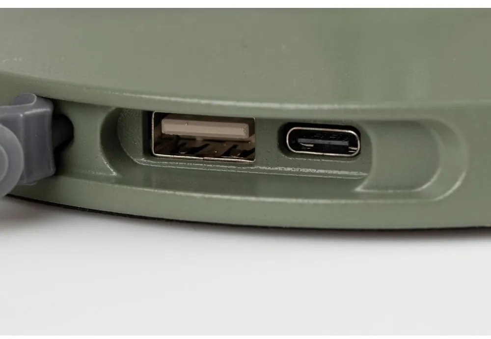 Zöld dimmelhető asztali lámpa (magasság 33 cm) Hub – White Label