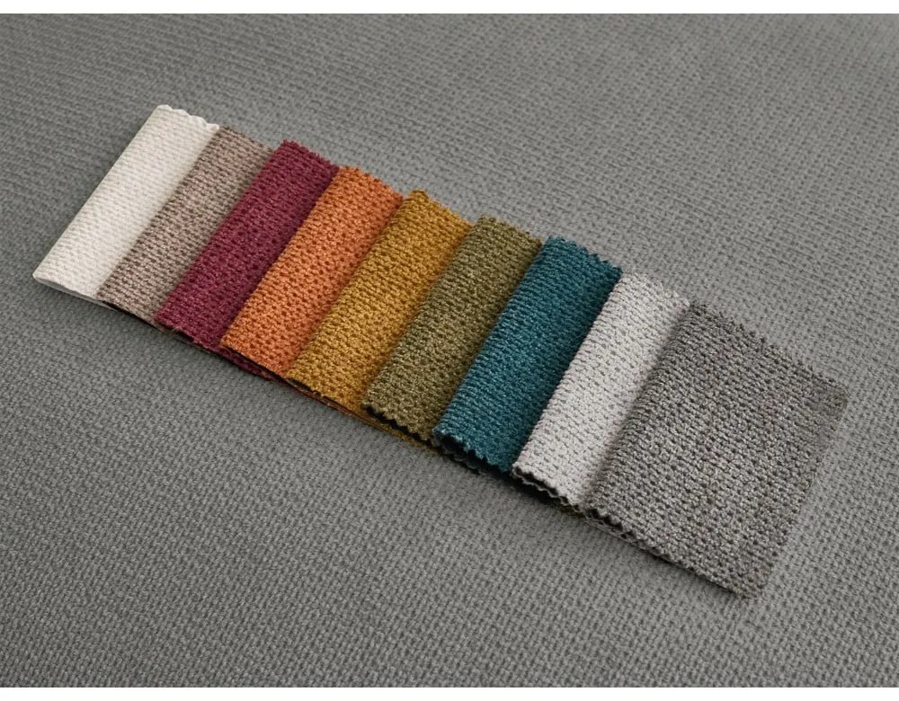 Szürke kinyitható kanapé 214 cm Ernest – Bobochic Paris