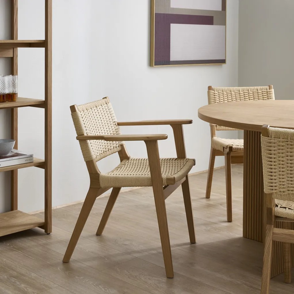 Bastia design karfás szék