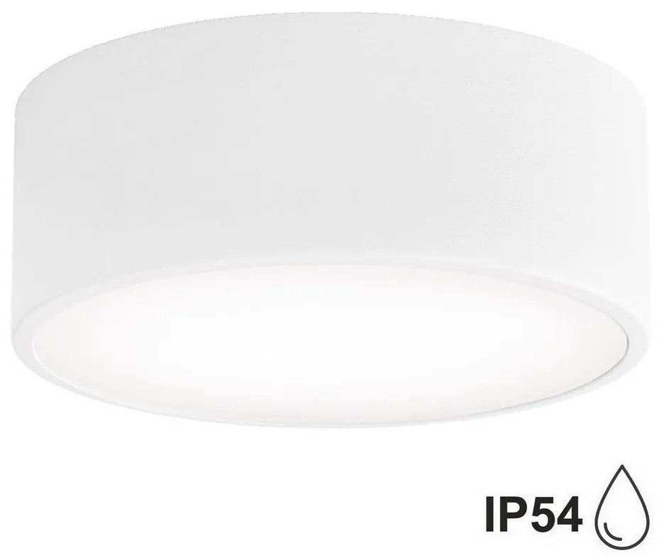 Brilagi - Fürdőszobai mennyezeti lámpa CLARE 1xE27/24W/230V átm. 20 cm IP54 fehér
