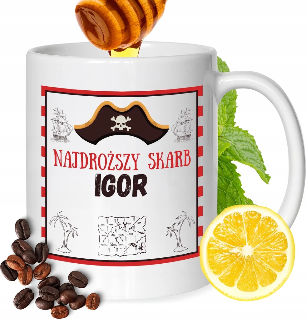 Bögre Igor Férj Barátjának Nyomtatott Ajándék Fehér 330ml