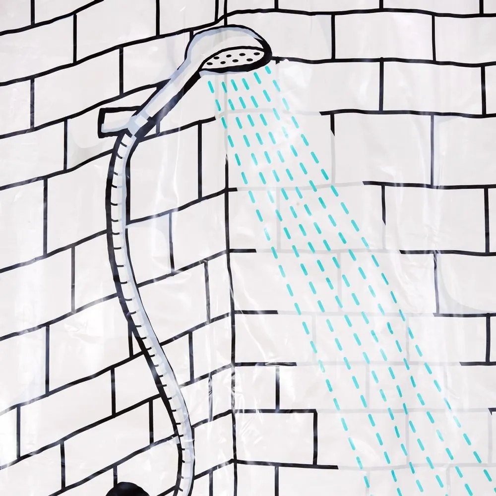 WET WET WET zuhanyfüggöny kacsa