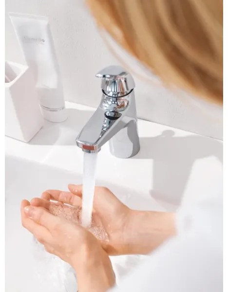 GROHE 32805000 - Mosdócsaptelep BAUCURVE DN 15 fényes króm