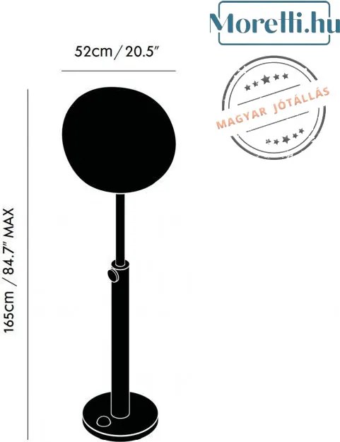 TOM DIXON MEF01COEU MELT Réz Színű Állólámpa 1XE27 28W IP20