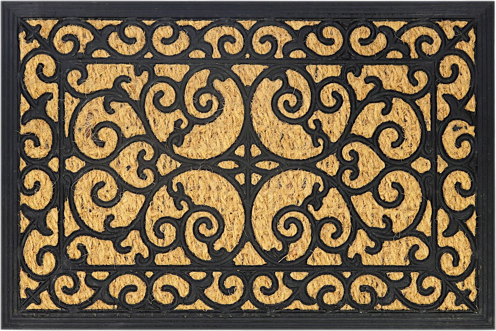 Lábtörlő Kültéri Kókusz 40X60-AS Cipőhöz Barna