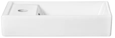 COMAD UM-VEDEA 40 - VEDEA 40x22 cm kerámia mosdó, fényes fehér