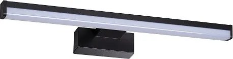 Fürdőszoba Tükörmegvilágító Lámpa Fekete ASTEN LED KANLUX 26683
