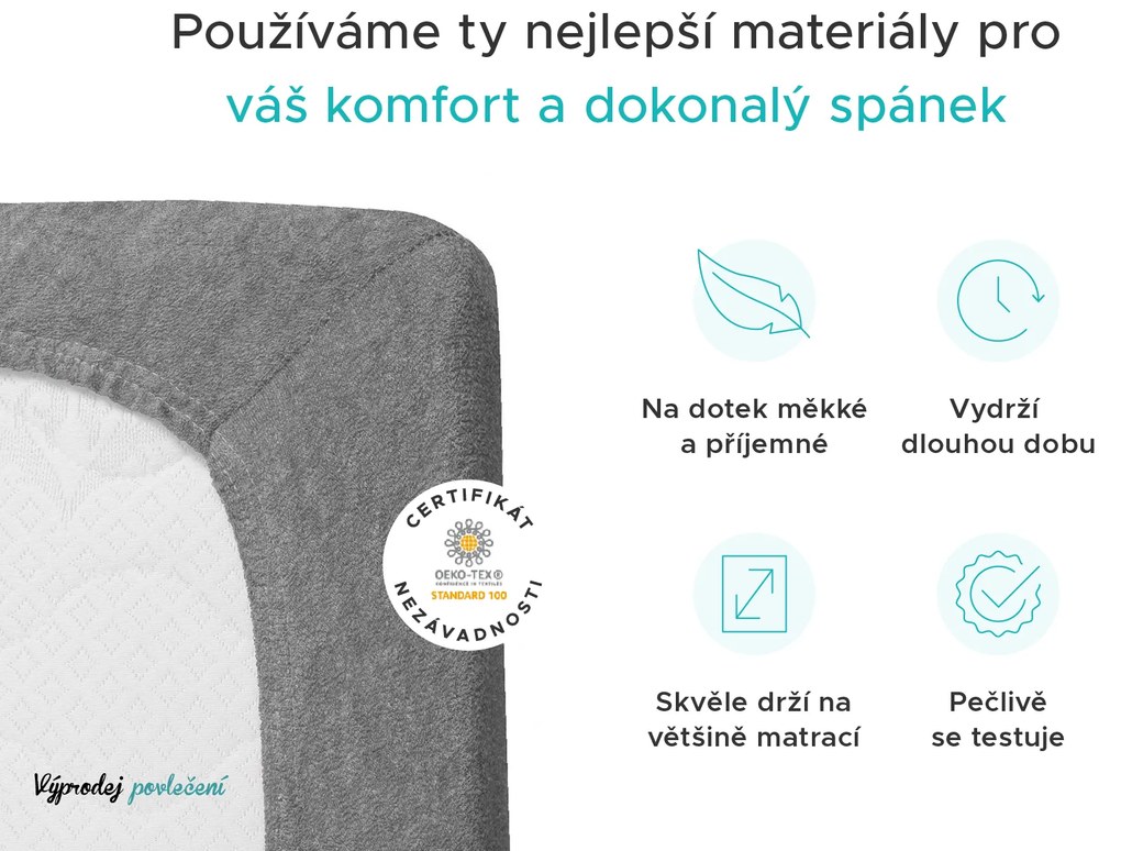 Frottír lepedő krémszínű 160 x 200 cm