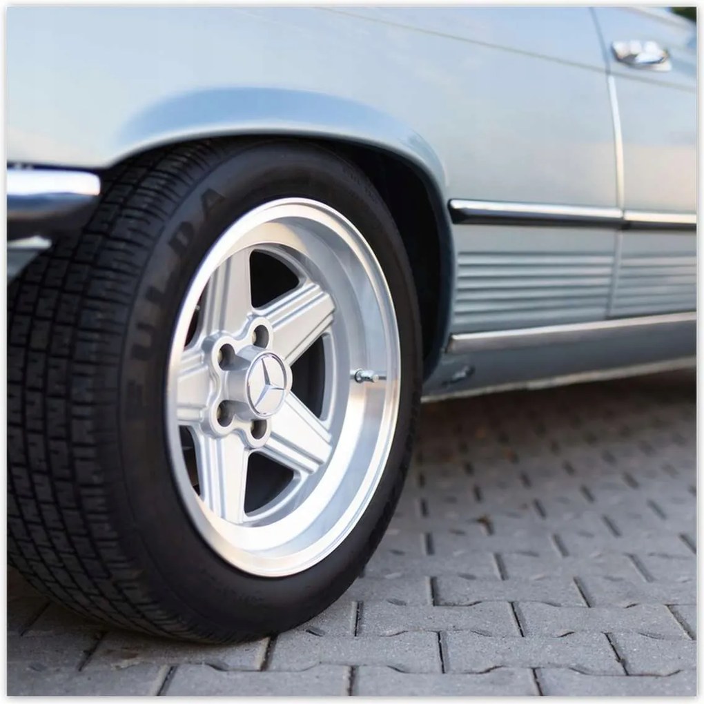 Poszterek 100x100 Mercedes 450 Slc Klasszikus