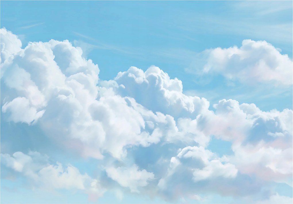 Fotótapéta Ég Felhők Természet Hálószoba Nappali Tapéta Vlies (gyapjúszálas) 150x105