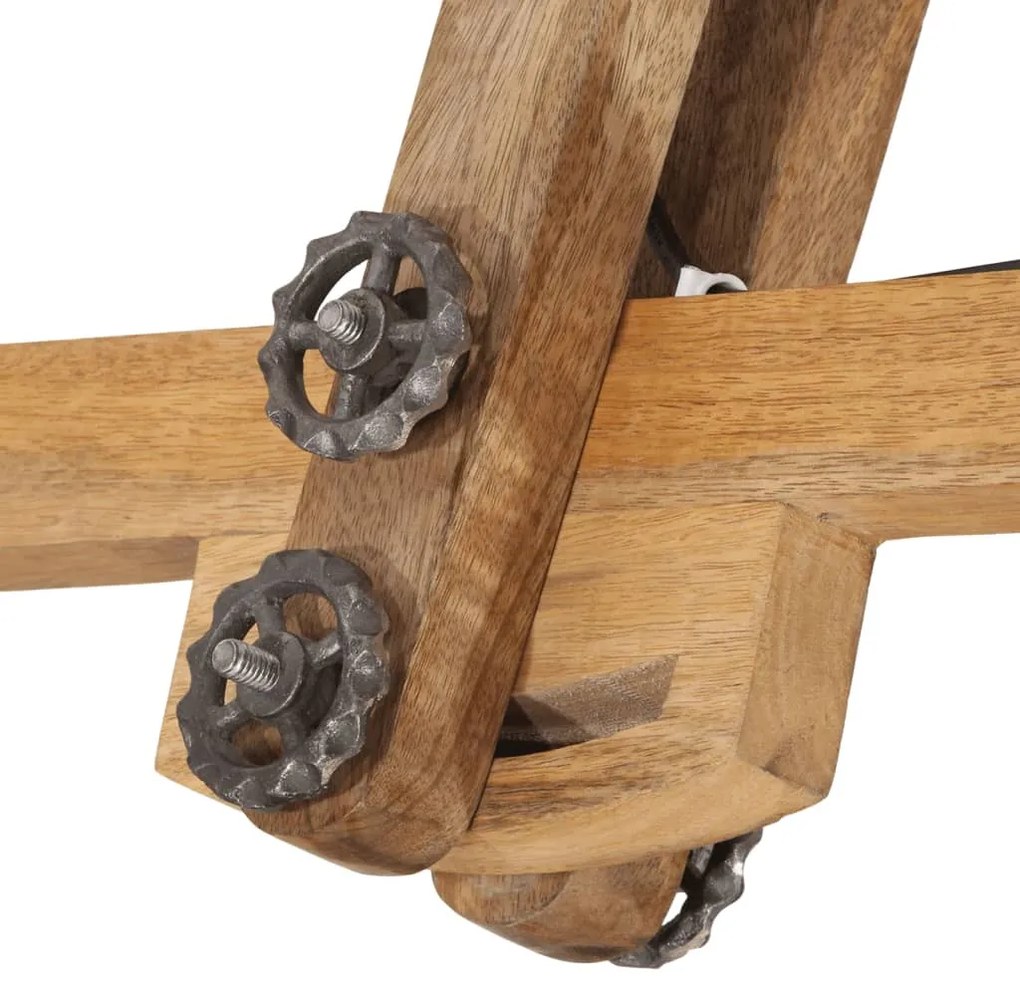 kopott piros mennyezeti lámpa 25 W 105x30x65-108 cm E27