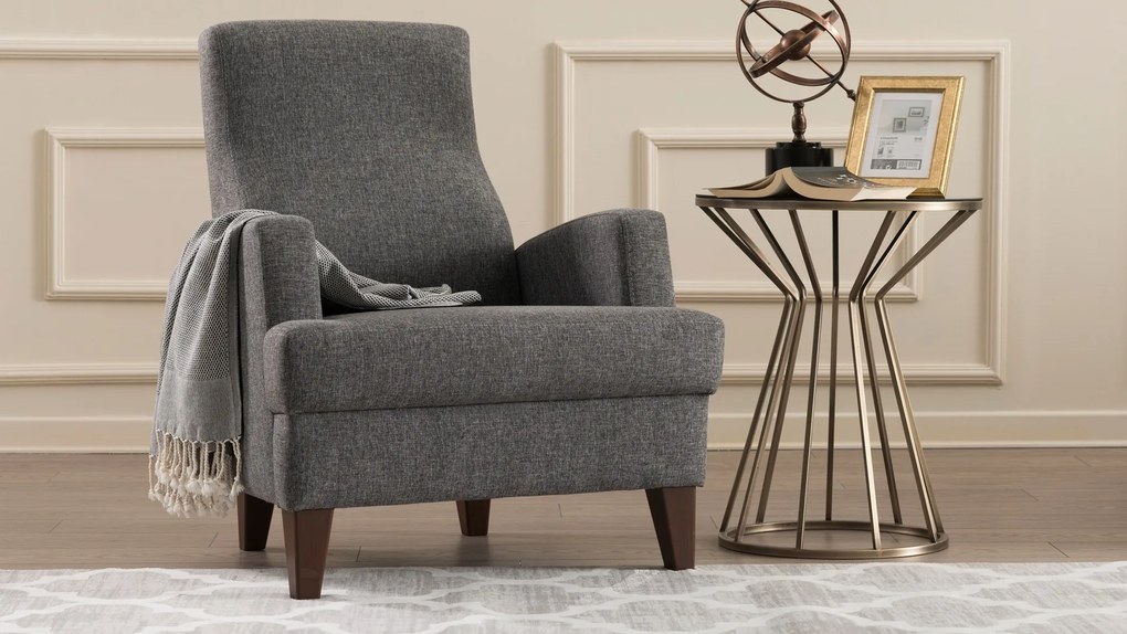 Relax fotel Kaus (sötétszürke). Akció -24%. 1087880