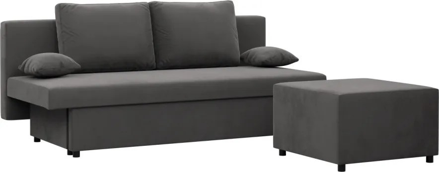 Sony kanapé, szövet anyag, bonell töltet, szürke