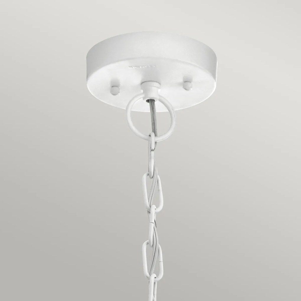 Elstead klasszikus kültéri függeszték beacon square fehér elsklbeaconsquare8wh IP44