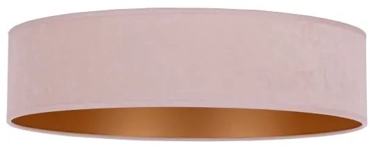 Brilagi - LED mennyezeti lámpa VELVET LED/24W/230V 3000-6400K rózsaszín/arany