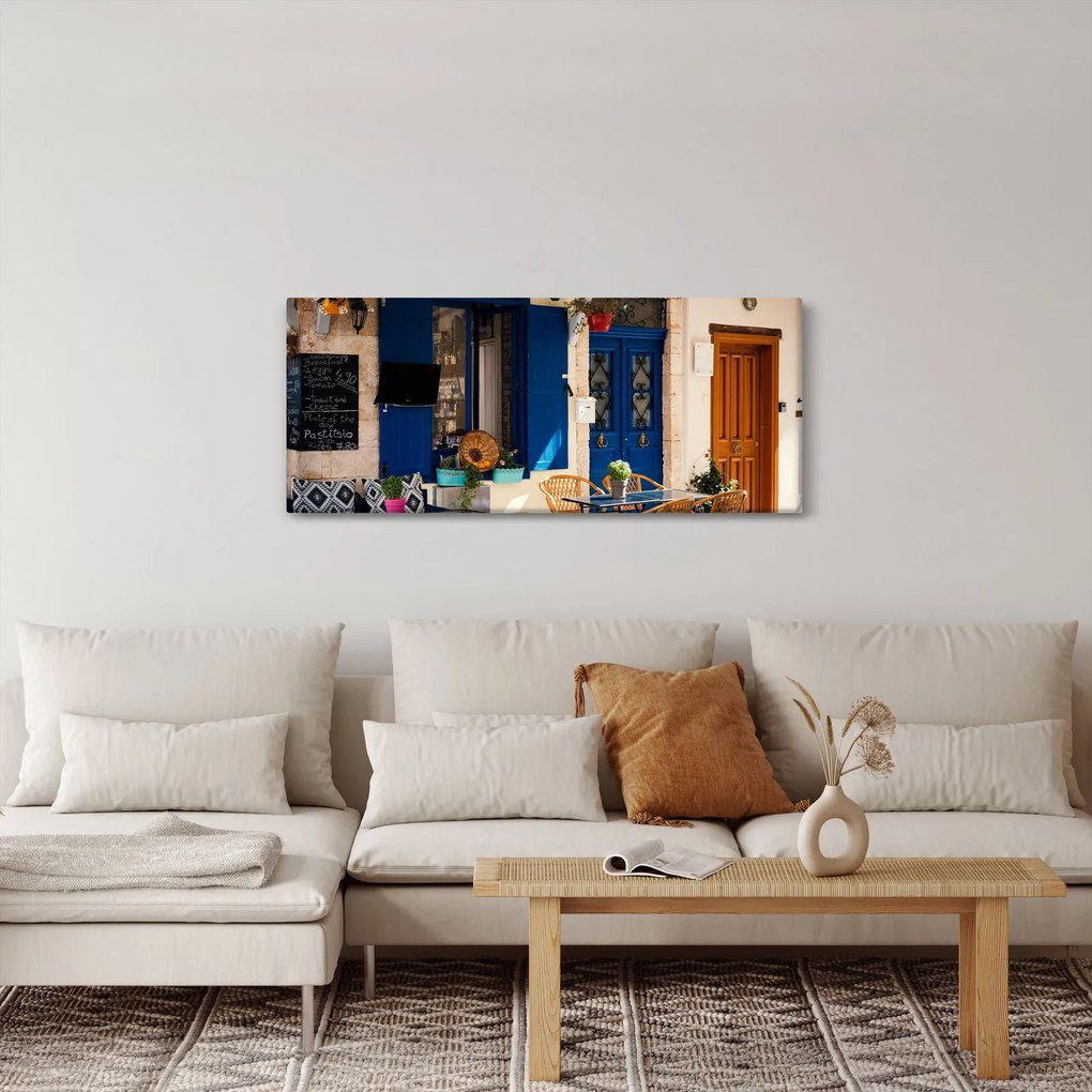 Kép - Görög találkozó (120x50 cm)