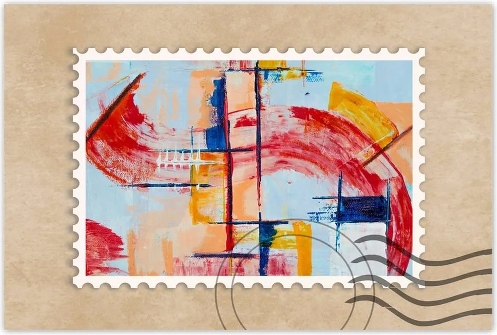 Poszterek 60x40 Absztrakt Főnix