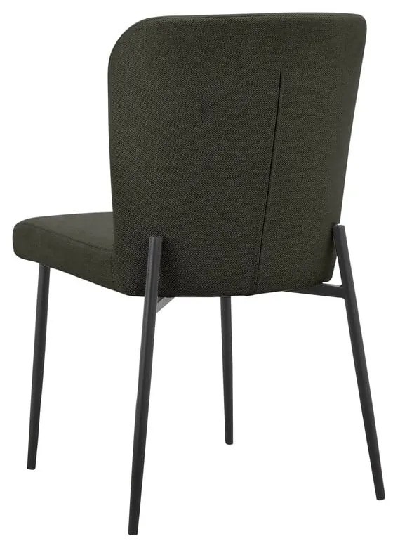 Sötétszürke étkezőszék szett 2 db-os Oita – Støraa