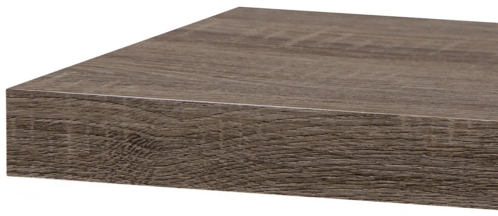 Raft 90 cm, MDF-Culoare Sonoma Stejar Închis P-013